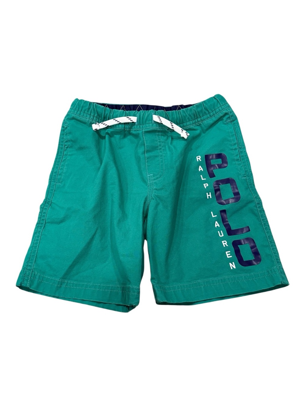 Polo Ralph Lauren Boys Shorts Chino Pull On Shorts Logo Size 5